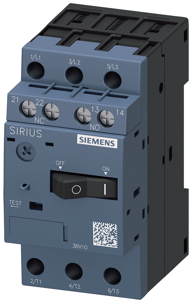 G_IC03_XX_05366P 3RV1011-0AA15 CIRCUIT-BREAKER, SIZE S00, - Зображення 1