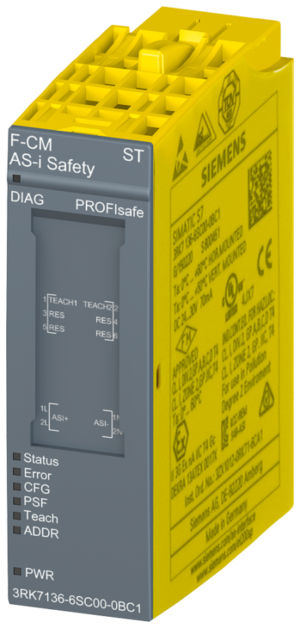 3RK7136-6SC00-0BC1 F-CM AS-I SAFETY ST ET 200SP