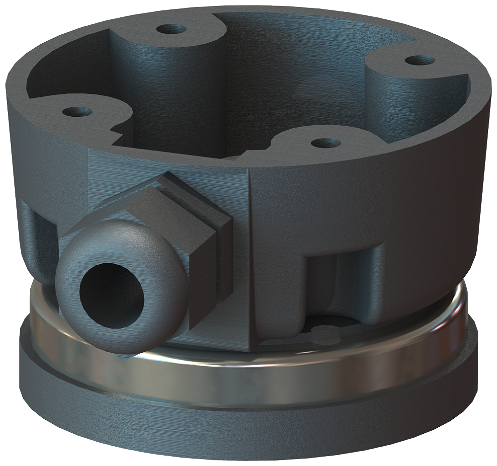 G_IC03_XX_06001P 8WD4308-0DE ADAPTER FOR BASE, - Зображення 1