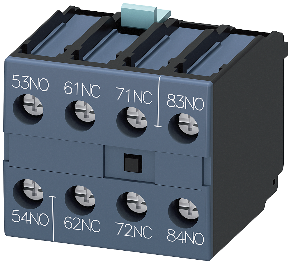 G_IC03_XX_06488P 3RH1921-1XA22-0MA0 AUX.SWITCH BLOCK, 2NO+2NC, - Зображення 1