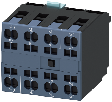 3RH1921-2XA22-0MA0  AUX.SWITCH BLOCK, 2NO+2NC,