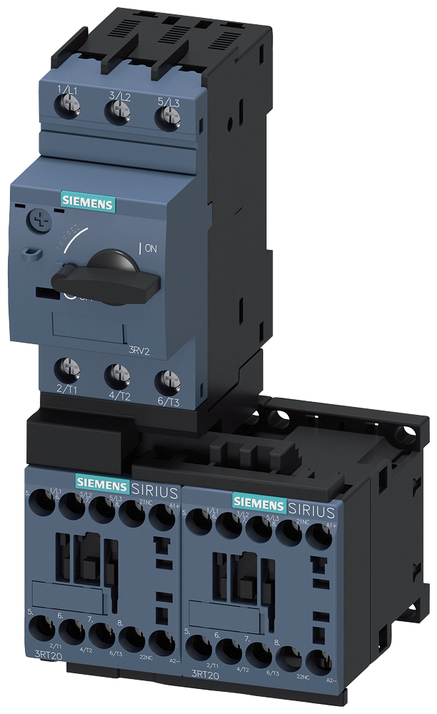 G_IC03_XX_06613P 3RA2210-0DA15-2BB4 SIRIUS NG LOAD FEEDER - Зображення 1