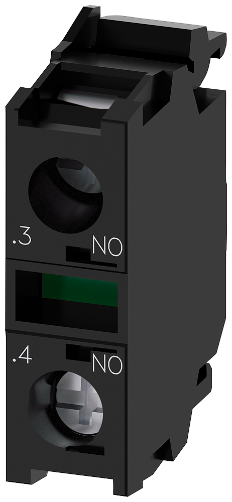 G_IC03_XX_06726P 3SU1400-1AA10-1LA0 Contact module 1NO - Зображення 1