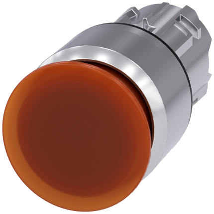 3SU1051-1AA00-0AA0  Illum. mushroom pushbutton, 30mm...