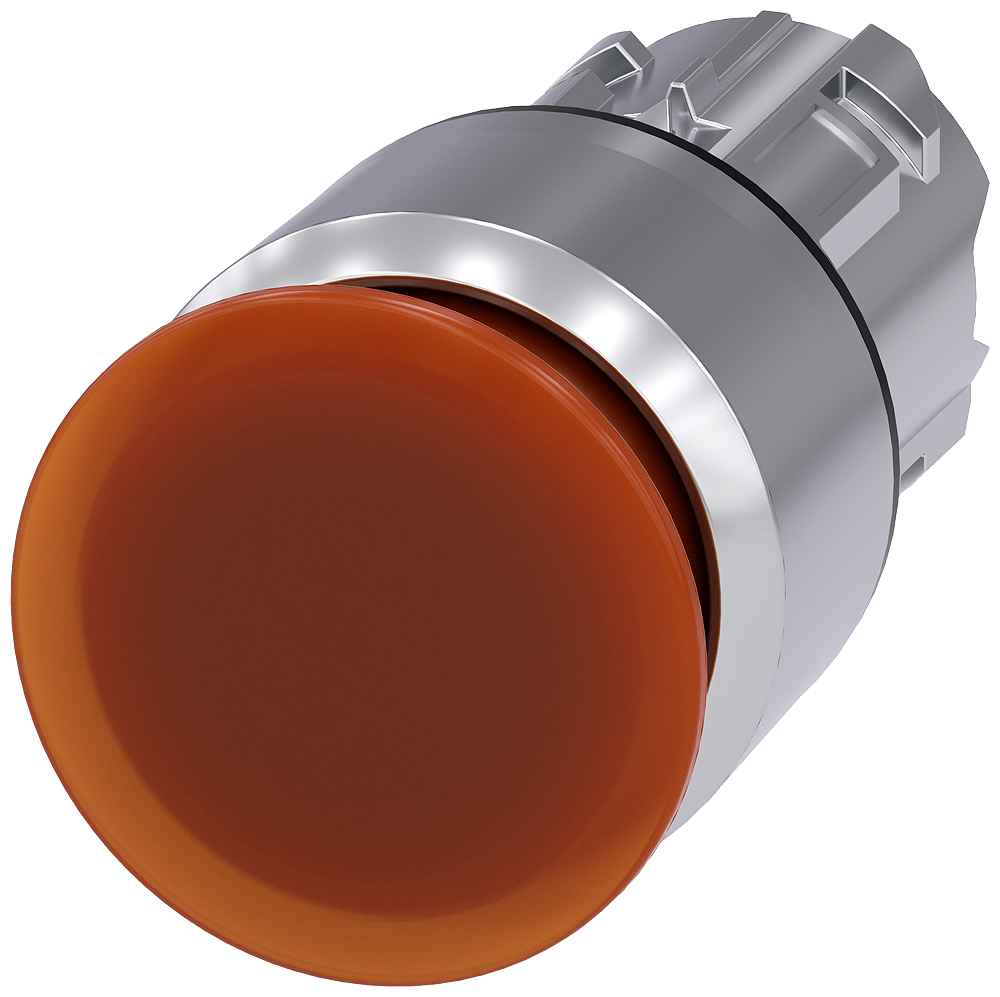 G_IC03_XX_06727P 3SU1051-1AA00-0AA0 Illum. mushroom pushbutton, 30mm... - Зображення 1