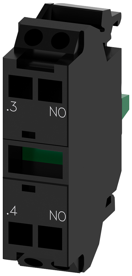 3SU1400-1AA10-3BA0  Contact module 1NO