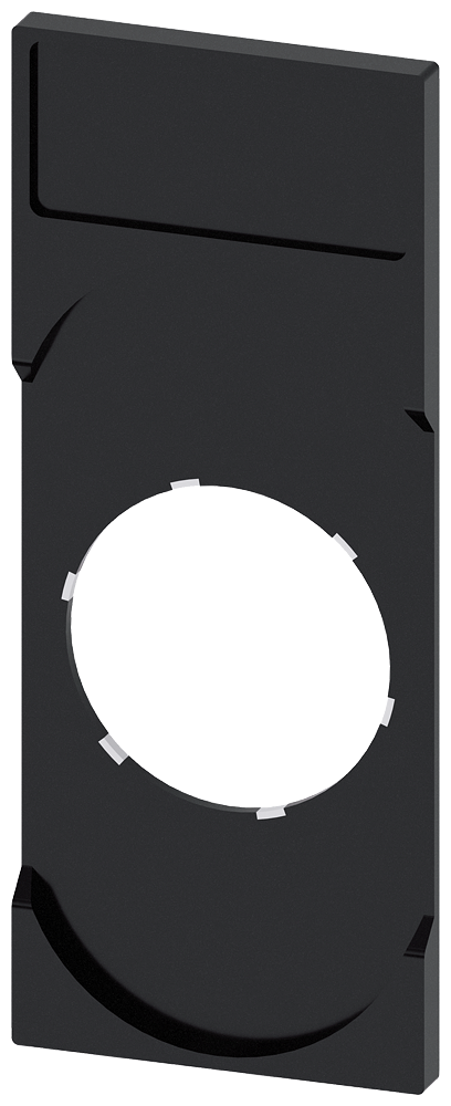 3SU1900-0AK10-0AA0 Label holder for twin pushbutton