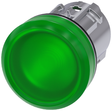 3SU1051-6AA40-0AA0 Indicator light, green