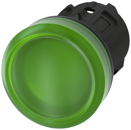 3SU1001-6AA40-0AA0 Indicator light, green