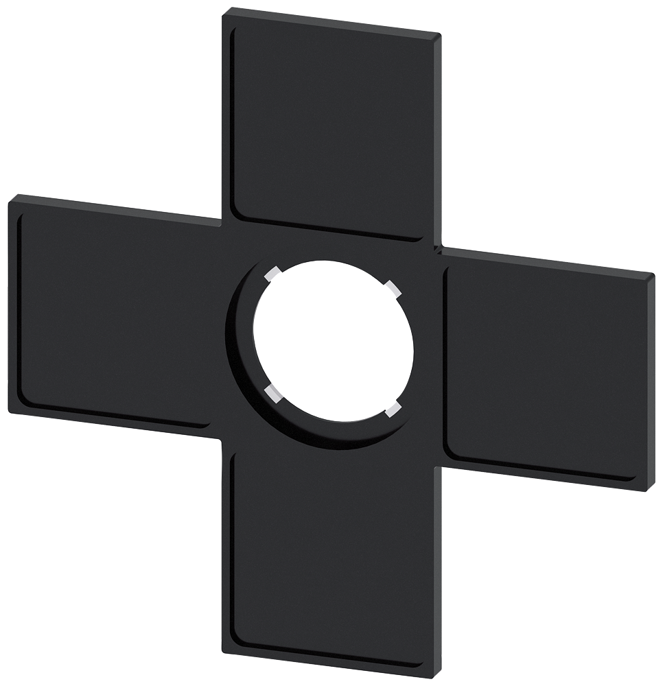G_IC03_XX_06882P 3SU1900-0AM10-0AA0 Label holder for coordinate switch - Зображення 1