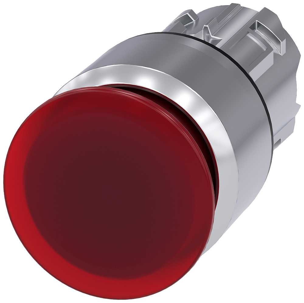 G_IC03_XX_06957P 3SU1051-1AA20-0AA0 Illum. mushroom pushbutton, 30mm... - Зображення 1