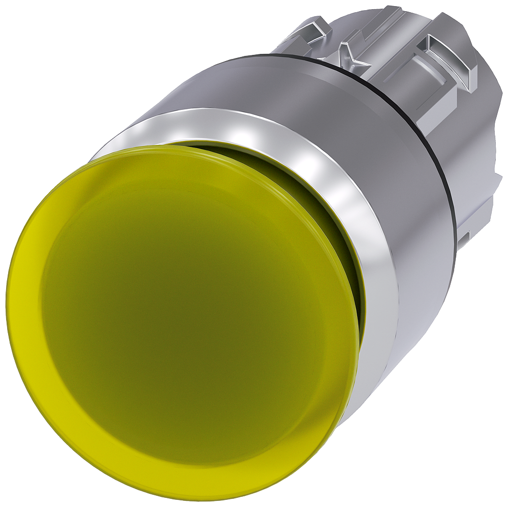 G_IC03_XX_06980P 3SU1051-1AA30-0AA0 Illum. mushroom pushbutton, 30mm... - Зображення 1