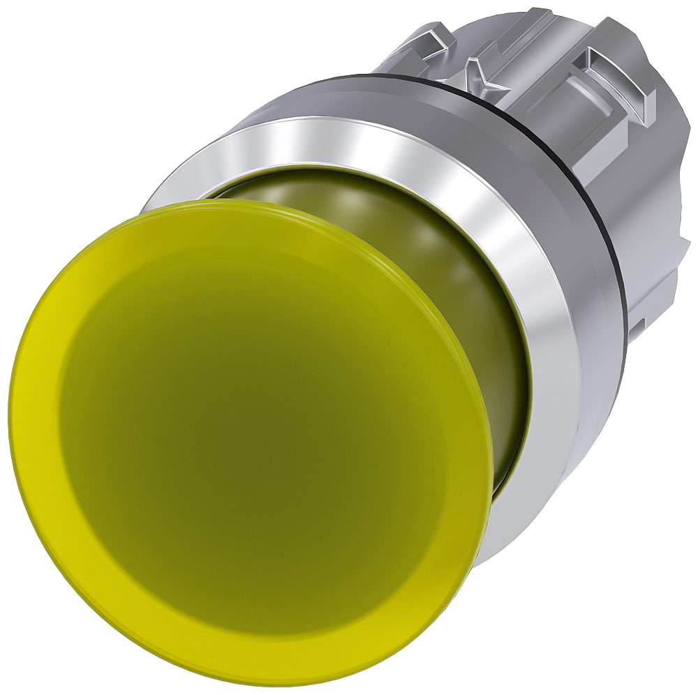 G_IC03_XX_06990P 3SU1051-1AD30-0AA0 Illum. mushroom pushbutton, 30mm... - Зображення 1
