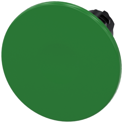 3SU1000-1CD40-0AA0 Mushroom pushbutton, 60mm, green