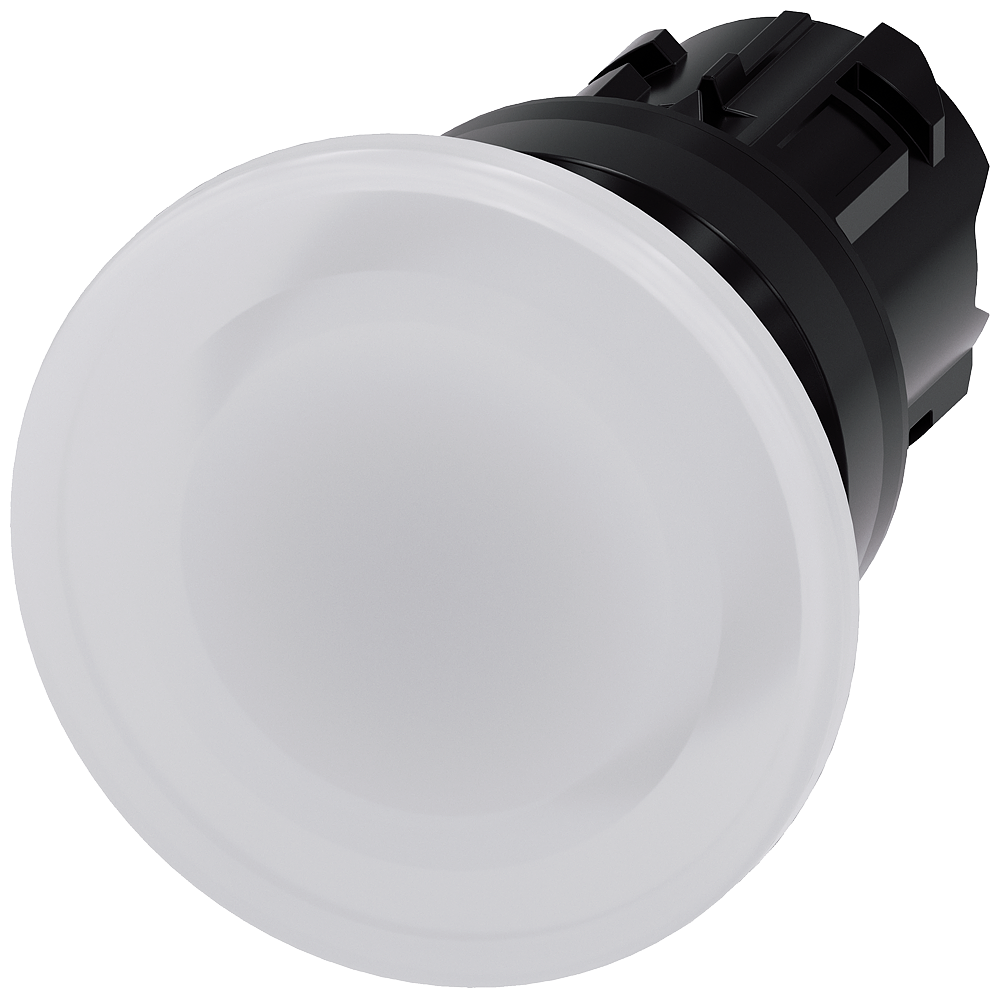 G_IC03_XX_07022P 3SU1001-1BD60-0AA0 Illum. mushroom pushbutton, 40mm... - Зображення 1
