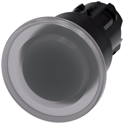 3SU1001-1BA70-0AA0 Illum. mushroom pushbutton, 40mm...