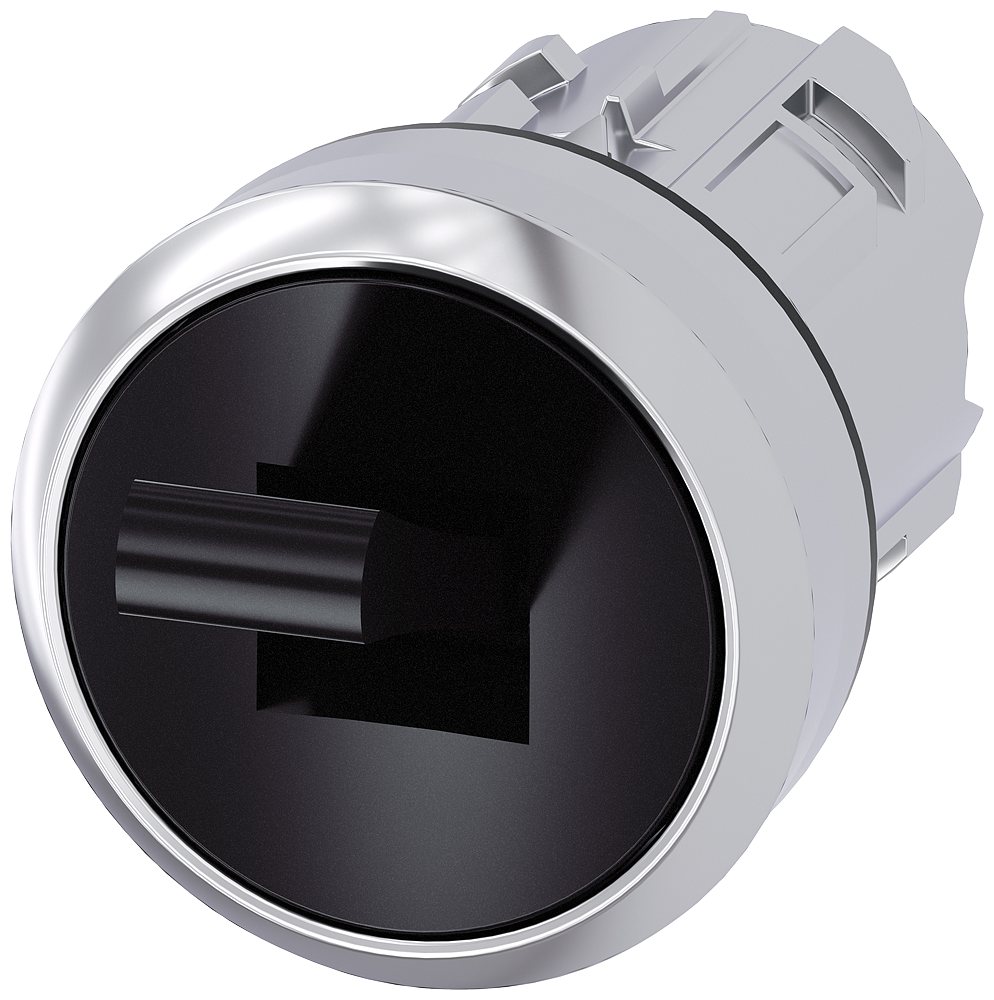 G_IC03_XX_07036P 3SU1050-3EA10-0AA0 Toggle switch, black - Зображення 1