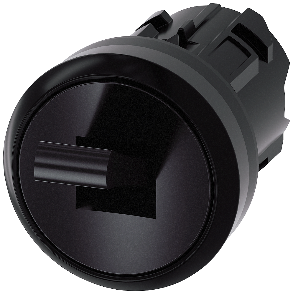 G_IC03_XX_07039P 3SU1000-3EC10-0AA0 Toggle switch, black - Зображення 1