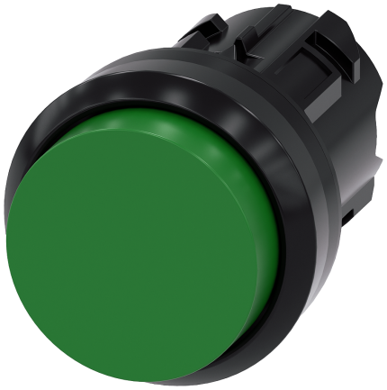 3SU1000-0BB40-0AA0 Pushbutton, green