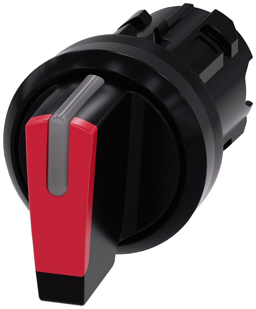 G_IC03_XX_07095P 3SU1002-2BM20-0AA0 Selector switch, I>O<II,... - Зображення 1