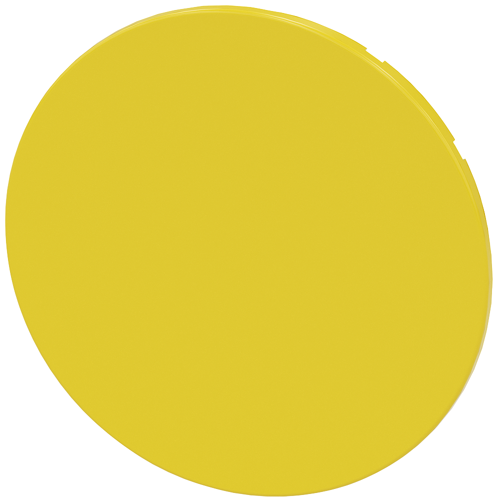 G_IC03_XX_07126P 3SU1900-0FT30-0AA0 Button, flat, yellow - Зображення 1