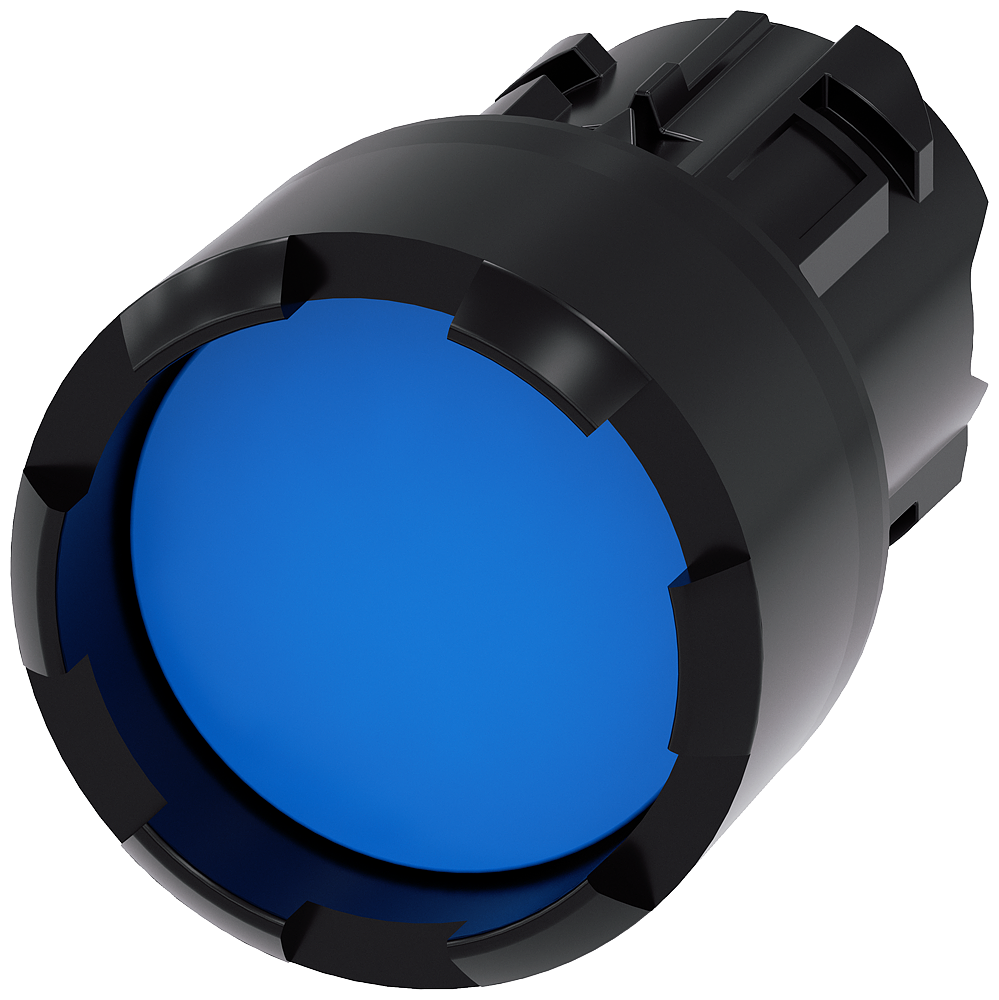 G_IC03_XX_07145P 3SU1000-0DB50-0AA0 Pushbutton, blue - Зображення 1