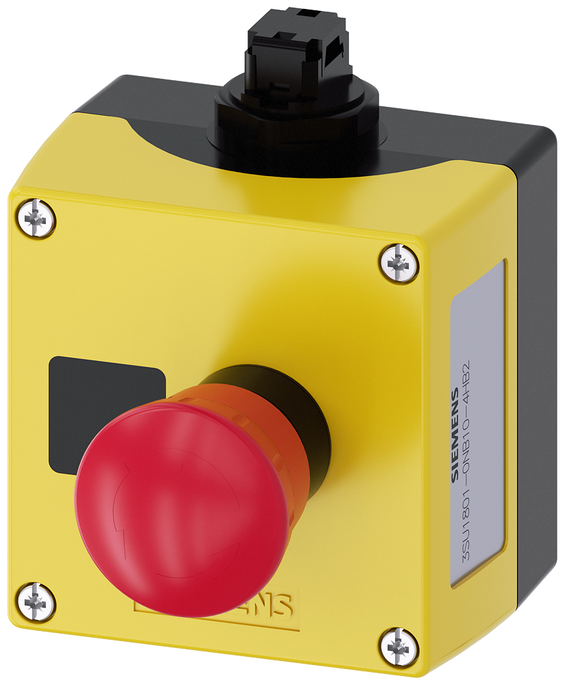 G_IC03_XX_07214P 3SU1801-0NB10-4HB2 AS-Interface enclosure plastic - Зображення 1
