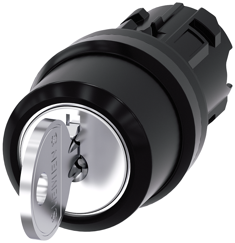 G_IC03_XX_07278P 3SU1000-4BM01-0AA0 Key-operated switch RONIS, I - Зображення 1