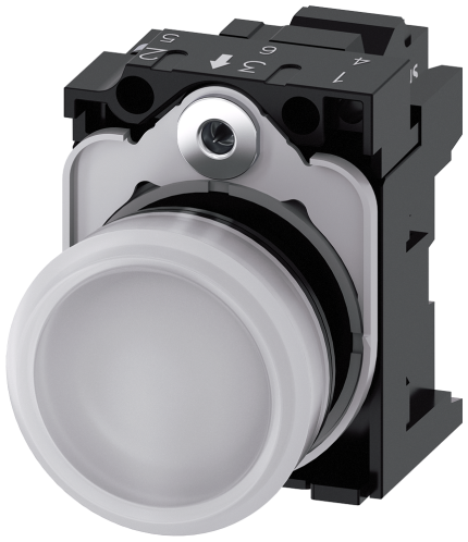 3SU1103-6AA60-3AA0  Indicator light, white
