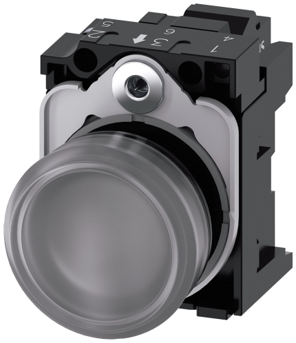 3SU1102-6AA70-3AA0 Indicator light, clear