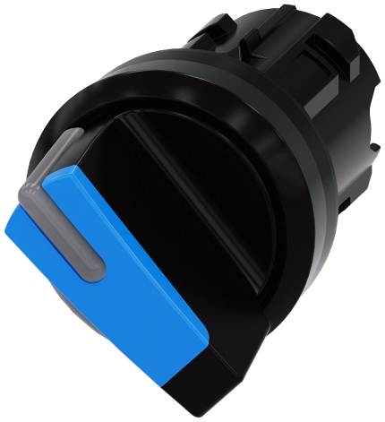 3SU1002-2BF50-0AA0 Selector switch, O-I, blue