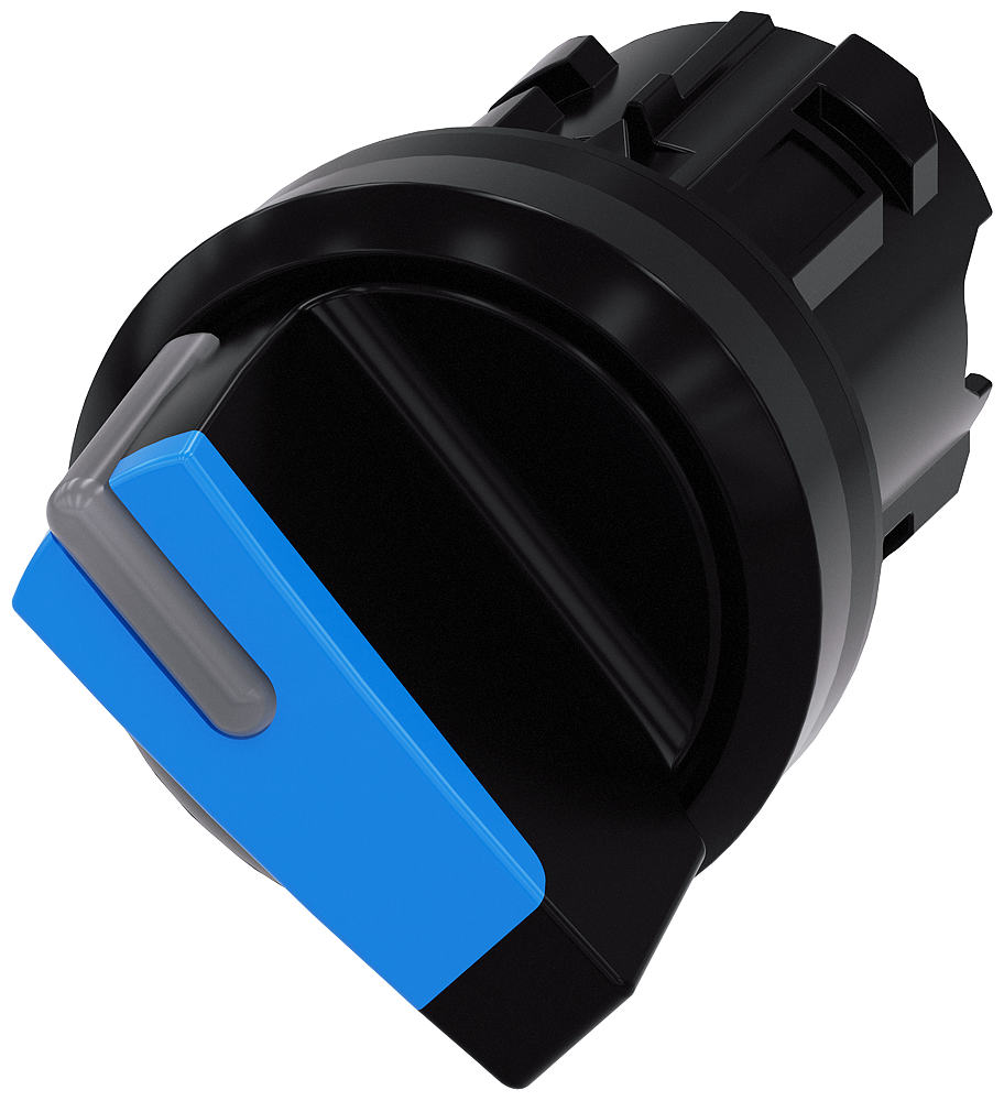 G_IC03_XX_07349P 3SU1002-2BF50-0AA0 Selector switch, O-I, blue - Зображення 1