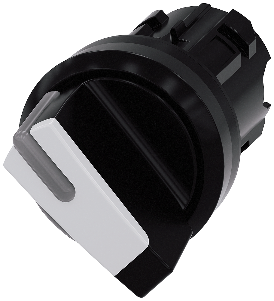 G_IC03_XX_07350P 3SU1002-2BF60-0AA0 Selector switch, O-I, white - Зображення 1