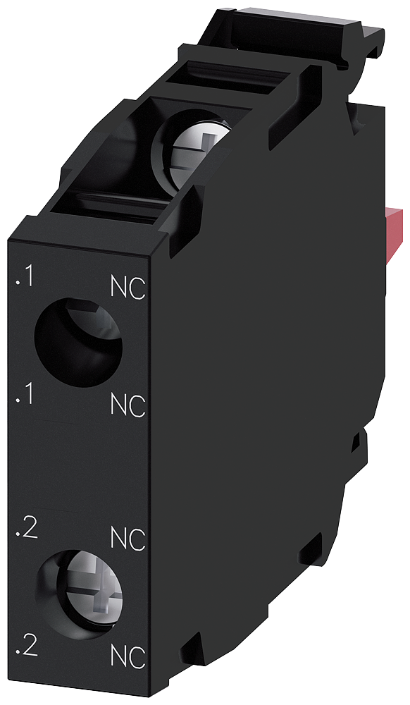 G_IC03_XX_07372P 3SU1400-1AA10-1EA0 Contact module 2NC - Зображення 1