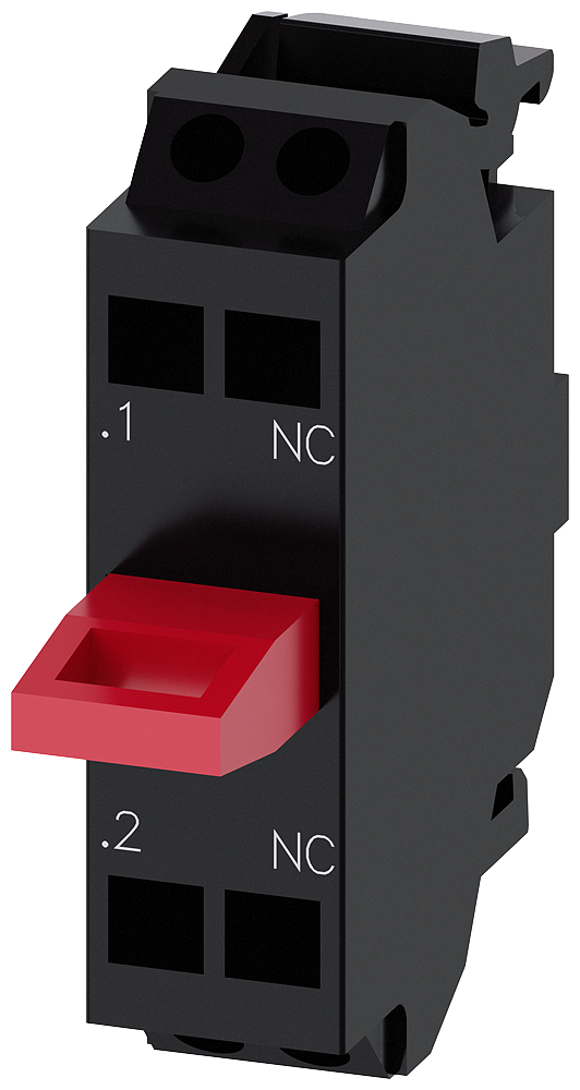 G_IC03_XX_07384P 3SU1400-2AA10-3MA0 Contact module 1NC - Зображення 1