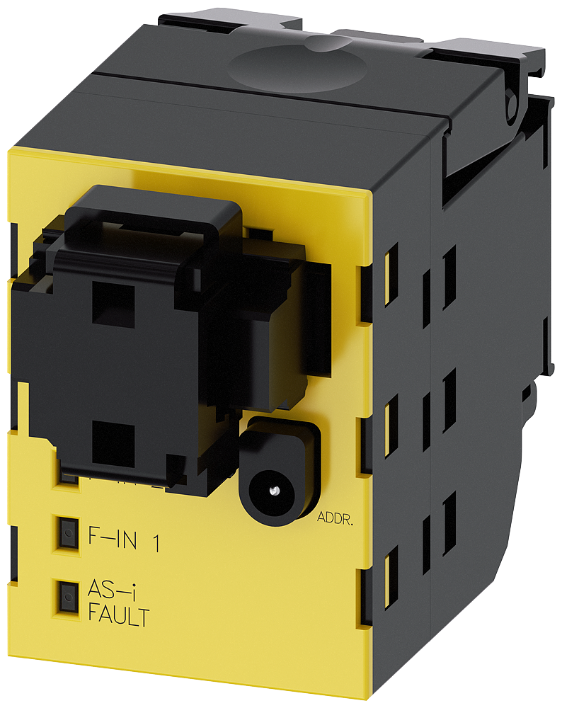 G_IC03_XX_07387P 3SU1400-1EA10-4AA0 AS-Interface module - Зображення 1