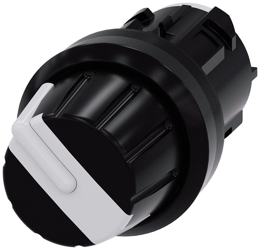 G_IC03_XX_07403P 3SU1000-2AS60-0AA0 Selector switch, O-I-II-III, white - Зображення 1