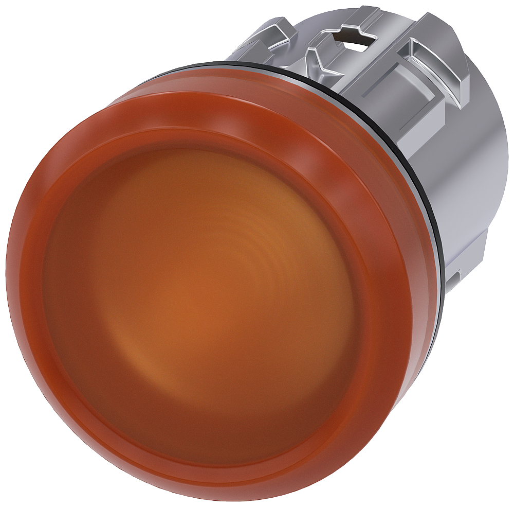 G_IC03_XX_07639P 3SU1051-6AA00-0AA0 Indicator light, amber - Зображення 1