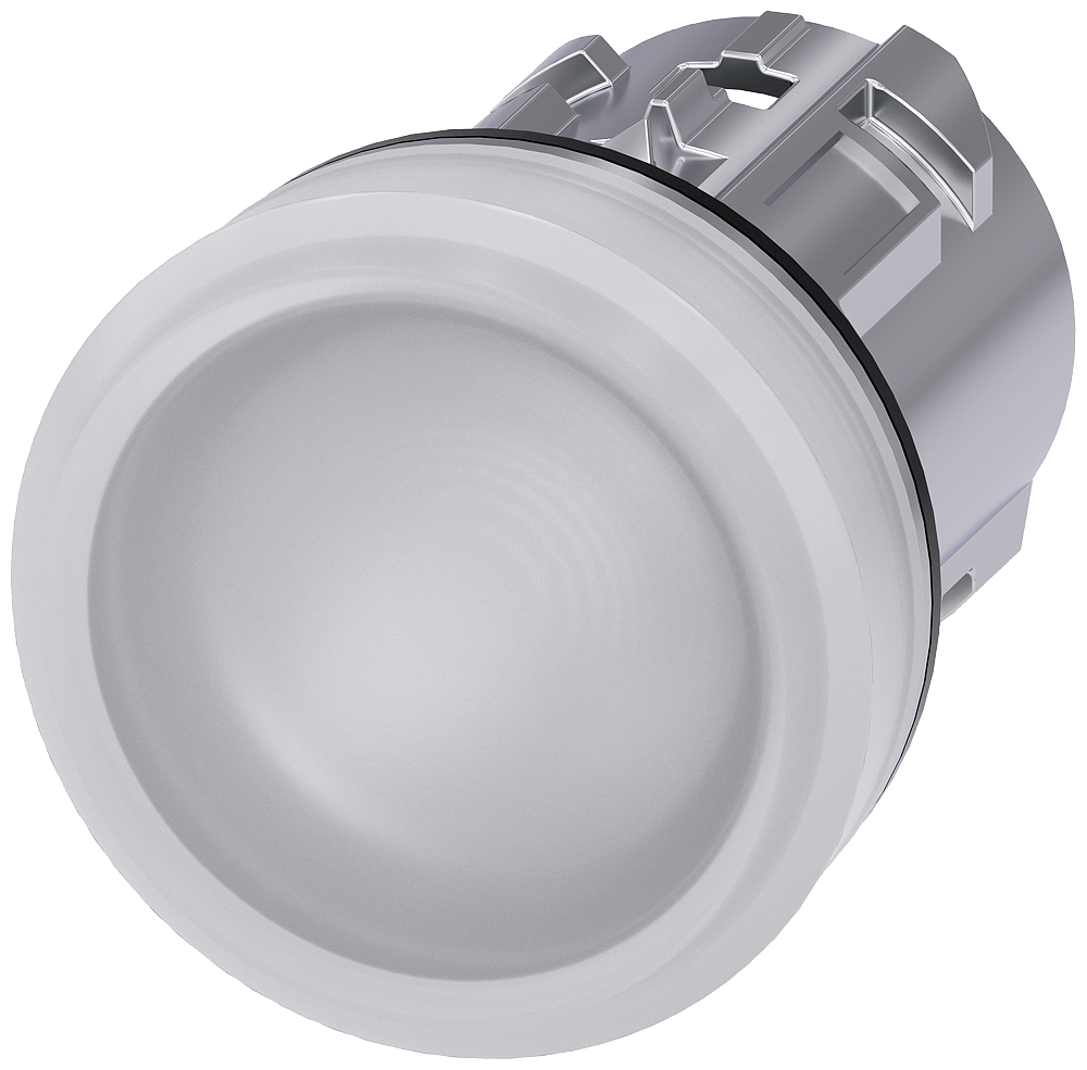 G_IC03_XX_07646P 3SU1051-6AA60-0AA0 Indicator light, white - Зображення 1