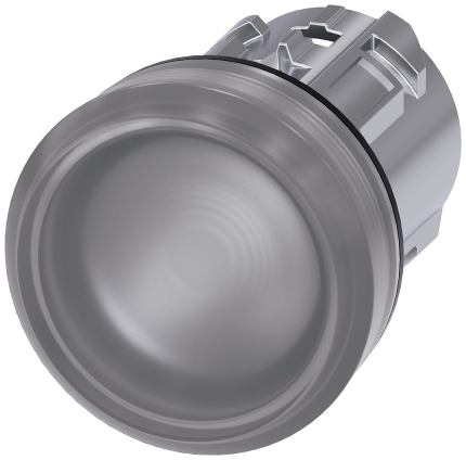 3SU1051-6AA70-0AA0 Indicator light, clear