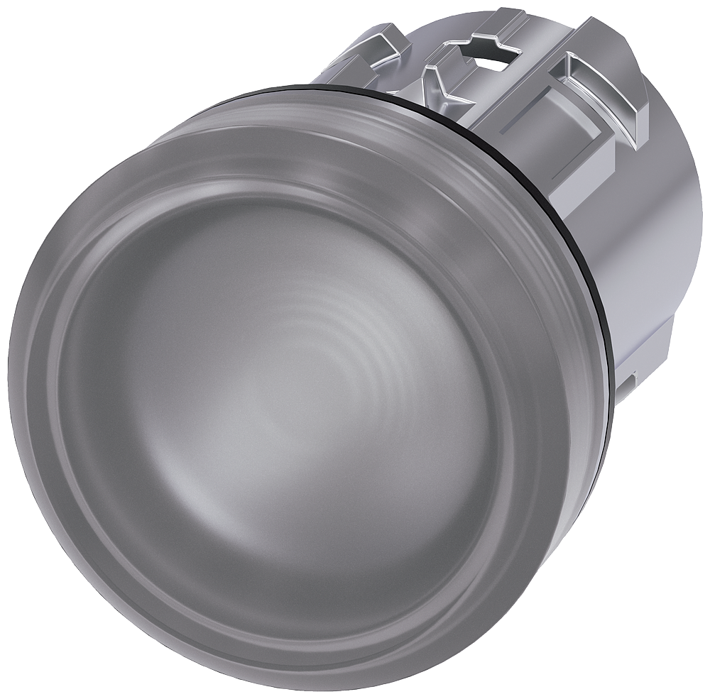 G_IC03_XX_07648P 3SU1051-6AA70-0AA0 Indicator light, clear - Зображення 1