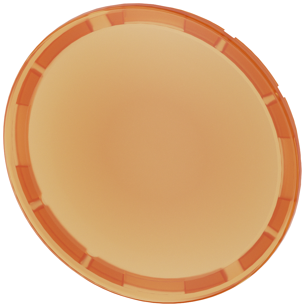 G_IC03_XX_07654P 3SU1901-0FT00-0AA0 Button, flat, amber - Зображення 1