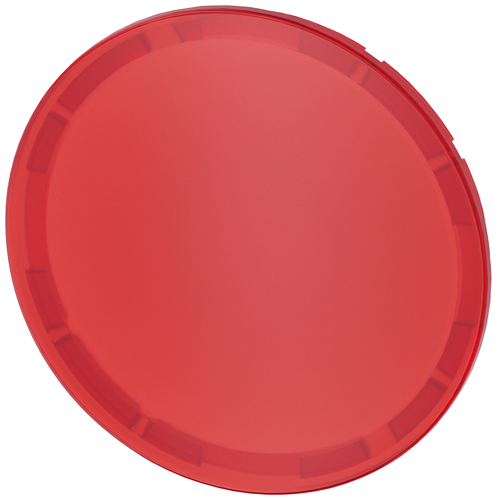 G_IC03_XX_07656P 3SU1901-0FT20-0AA0 Button, flat, red - Зображення 1