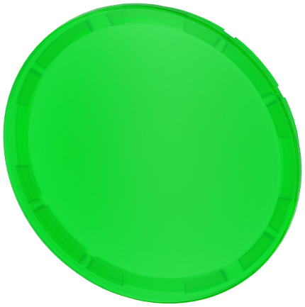 3SU1901-0FT40-0AA0 Button, flat, green