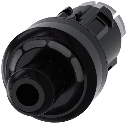 3SU1000-4WS10-0AA0 ID key-operated switch, black