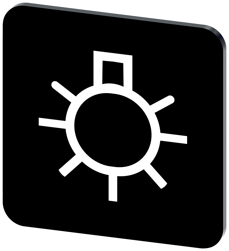 G_IC03_XX_07837P 3SU1900-0AF16-0RX0 Labeling plate, self-adhesive - Зображення 1