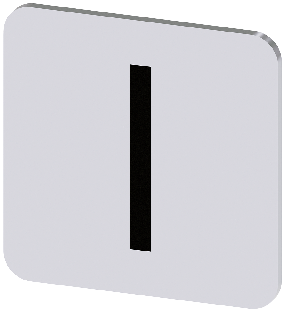 G_IC03_XX_07862P 3SU1900-0AF81-0QB0 Labeling plate, self-adhesive - Зображення 1