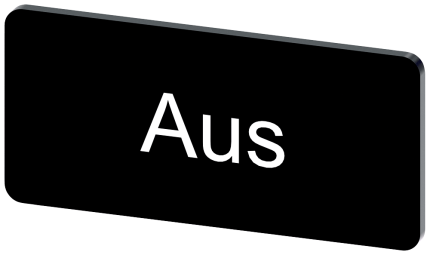 3SU1900-0AC16-0AC0 Labeling plate, self-adhesive
