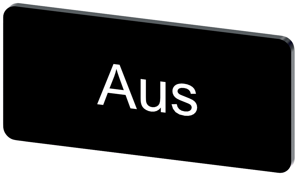 G_IC03_XX_07871P 3SU1900-0AC16-0AC0 Labeling plate, self-adhesive - Зображення 1