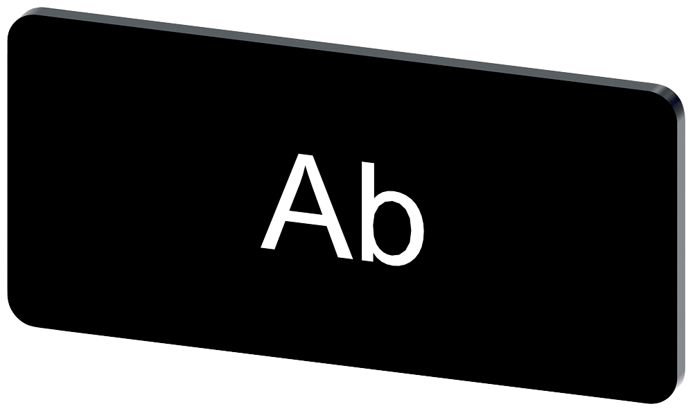 G_IC03_XX_07873P 3SU1900-0AC16-0AE0 Labeling plate, self-adhesive - Зображення 1